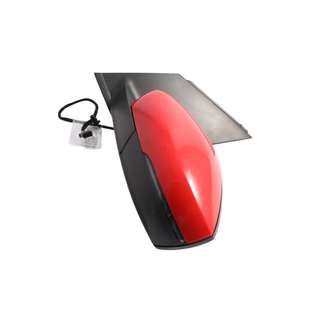 Door Wing Left N/S Side View Mirror Flash Red P3G to VW Volkswagen Polo 6R with Part number 6R2857507AB VW Volkswagen Polo 6R Door Wing Left N/S Side View Mirror Flash Red P3G - SKU RHD-6R2857507AB-FLRE - Part number 6R2857507AB
