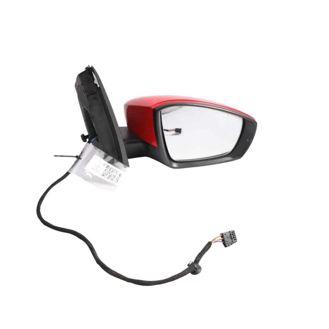 Door Wing Mirror Base Right O/S Electric Heated Flash Red - P3G to VW Polo 6R with Part number 6R2857508AB VW Polo 6R Door Wing Mirror Base Right O/S Electric Heated Flash Red - P3G - SKU RHD-6R2857508AB-FLRE1 - Part number 6R2857508AB