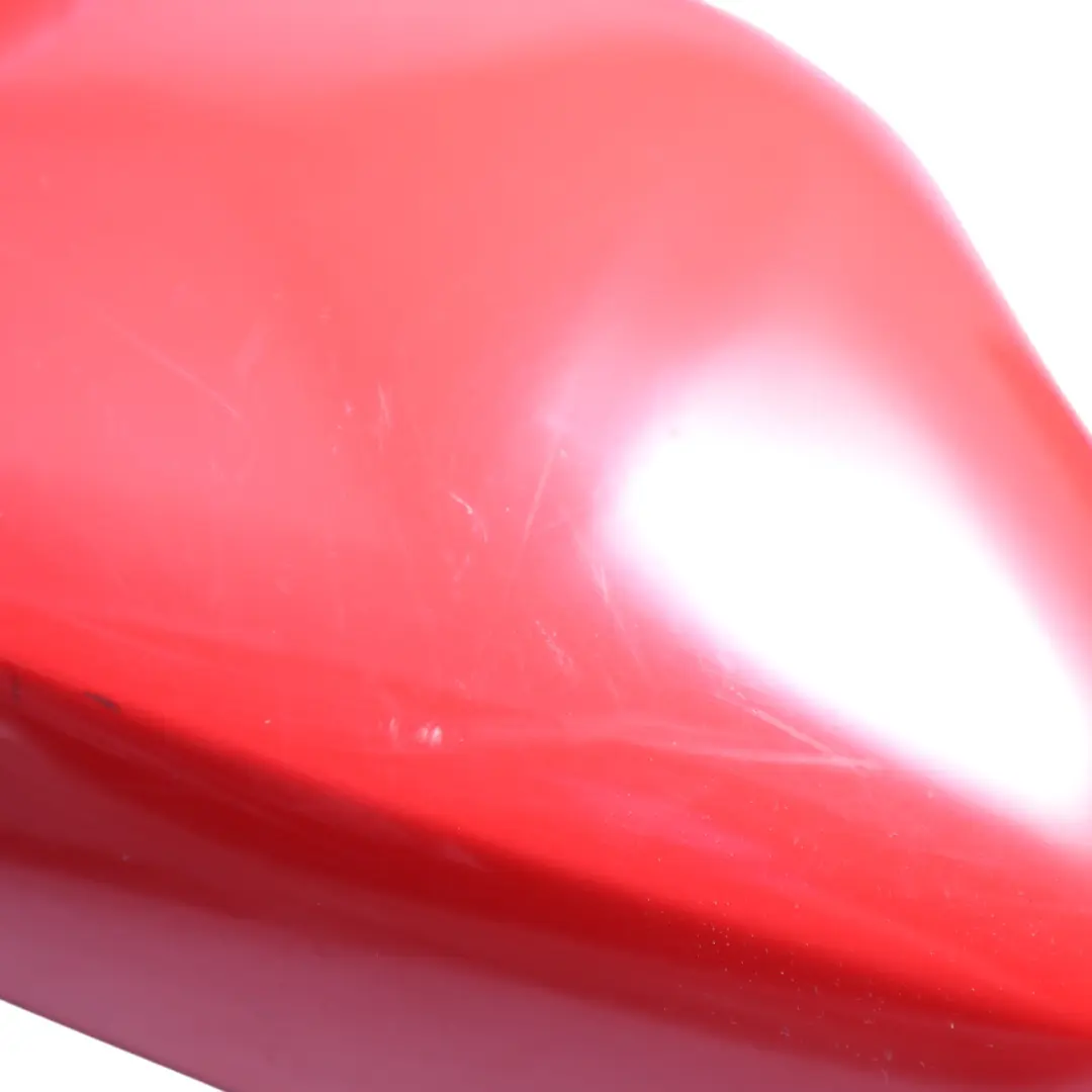 VW Polo 6R Door Wing Mirror Base Right O/S Electric Heated Flash Red - P3G - SKU RHD-6R2857508AB-FLRE1 - Part number 6R2857508AB