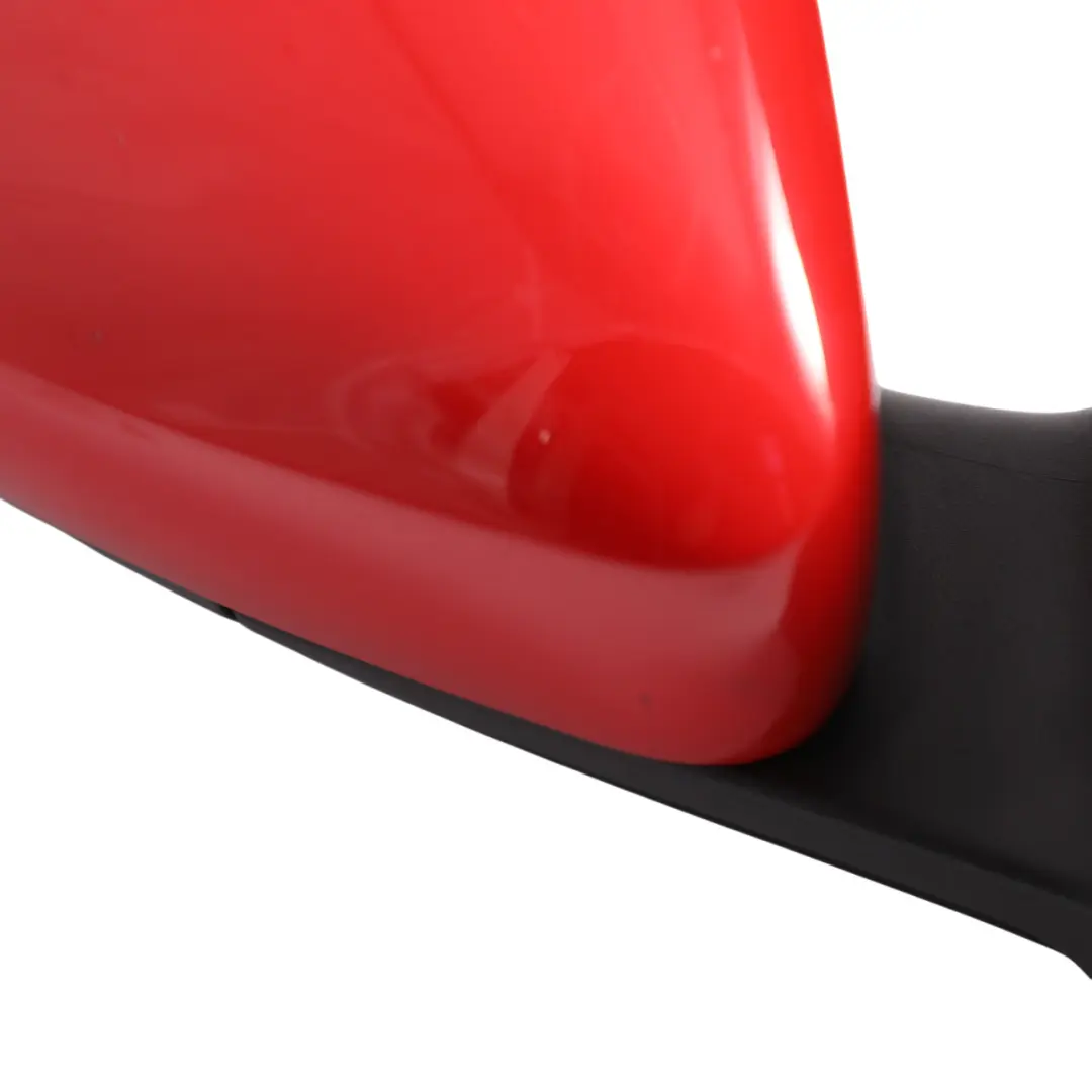 Door Wing Mirror Base Right O/S Electric Heated Flash Red - P3G to VW Polo 6R with Part number 6R2857508AB VW Polo 6R Door Wing Mirror Base Right O/S Electric Heated Flash Red - P3G - SKU RHD-6R2857508AB-FLRE1 - Part number 6R2857508AB