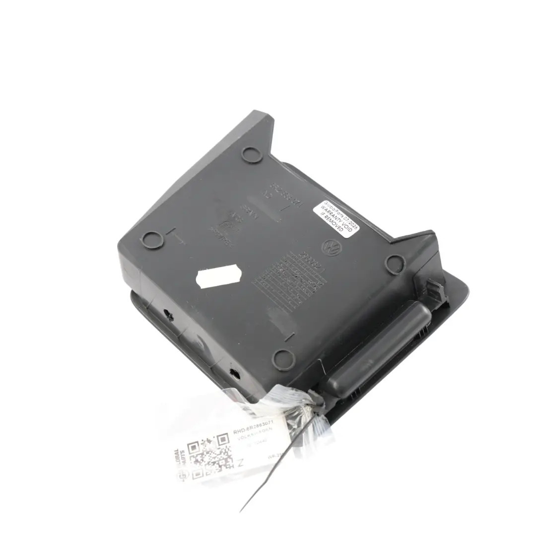 Volkswagen Polo 6R Dashboard Storage Box Compartment Tray Driver Side - SKU RHD-6R2863071 - Part number 6R2863071