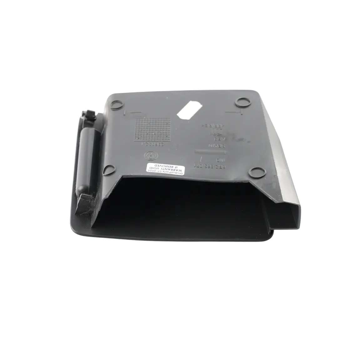 Dashboard Storage Box Compartment Tray Driver Side to Volkswagen Polo 6R with Part number 6R2863071 Volkswagen Polo 6R Dashboard Storage Box Compartment Tray Driver Side - SKU RHD-6R2863071 - Part number 6R2863071