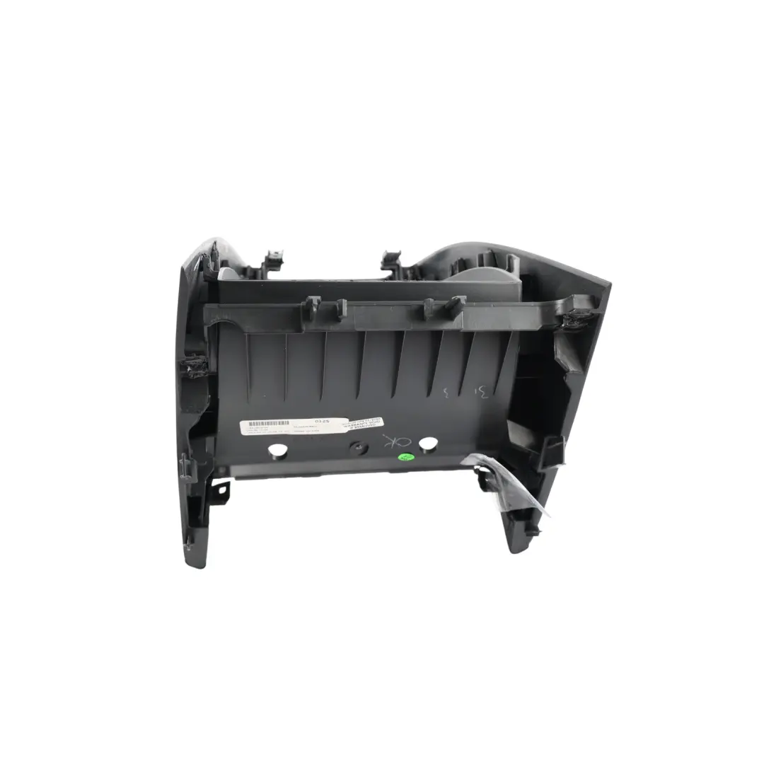 VW Volkswagen Polo 6R Mk5 Centre Console Upper Trim Cover Panel - SKU RHD-6R2863680B - Part number 6R2863680B