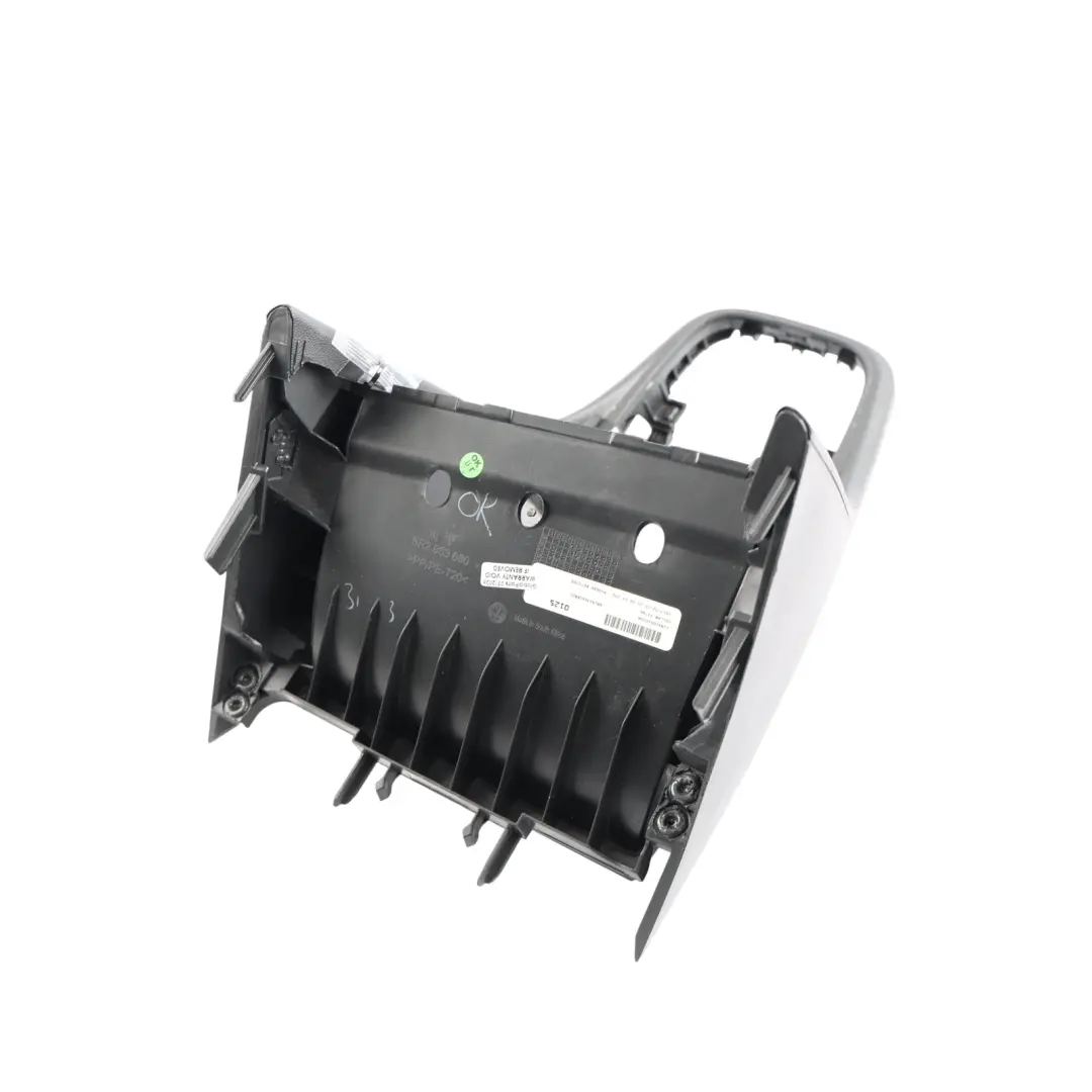 VW Volkswagen Polo 6R Mk5 Centre Console Upper Trim Cover Panel - SKU RHD-6R2863680B - Part number 6R2863680B