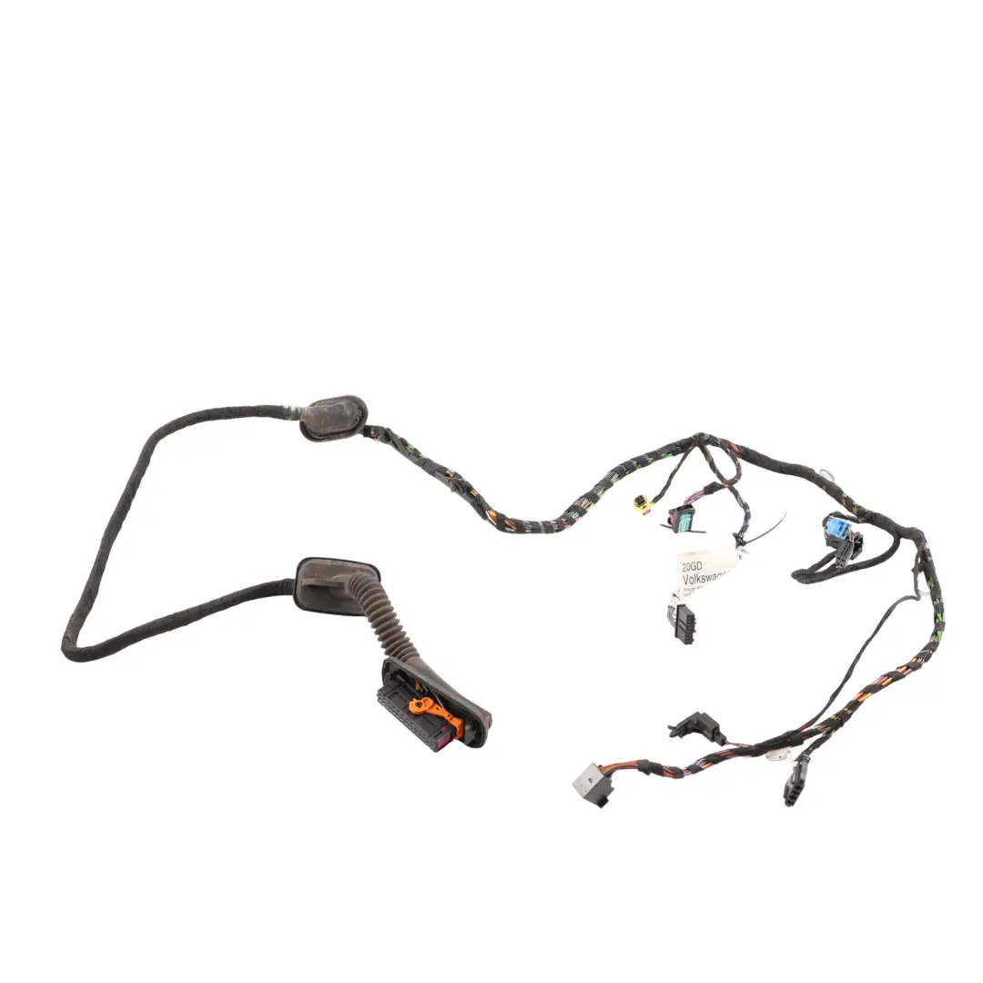 Volkswagen Polo Mk5 Front Door Wiring Loom Harness Cable Driver Side - SKU RHD-6R2971120GD - Part number 6R2971120GD