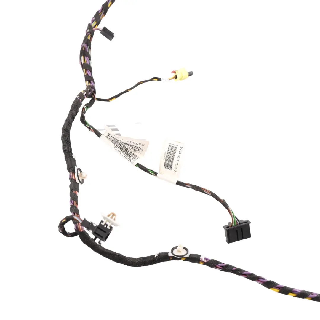 Mk5 Front Door Wiring Loom Harness Passenger Side to Volkswagen Polo with Part number 6R2971121JD Volkswagen Polo Mk5 Front Door Wiring Loom Harness Passenger Side - SKU RHD-6R2971121JD - Part number 6R2971121JD