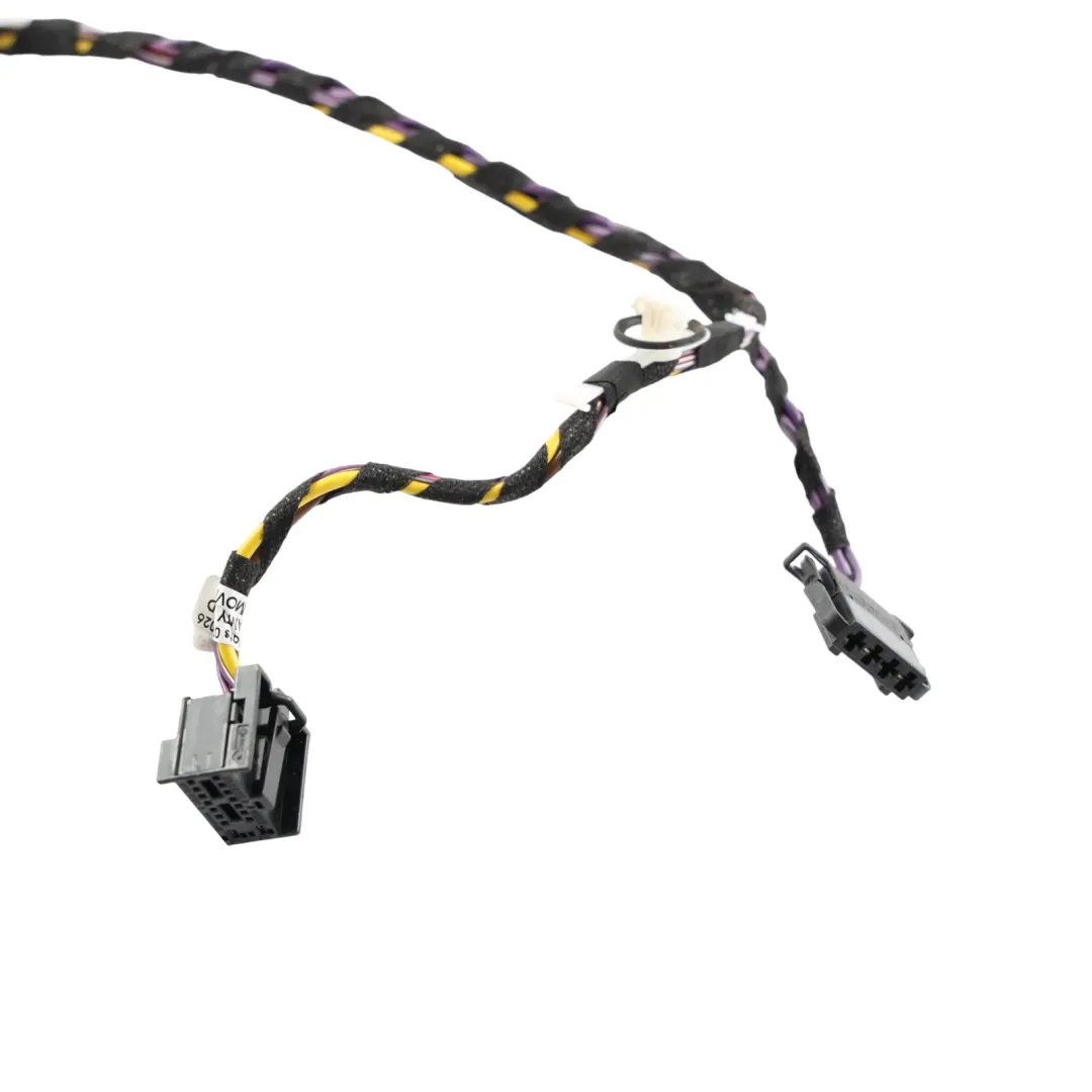 Volkswagen Polo Mk5 Front Door Wiring Loom Harness Passenger Side - SKU RHD-6R2971121JD - Part number 6R2971121JD