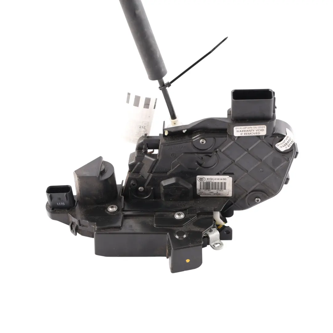 Door Lock Actuator Latch Front Right O/S to Range Rover Evoque L538 with Part number 6W8A-21812-GD Range Rover Evoque L538 Door Lock Actuator Latch Front Right O/S - SKU RHD-6W8A-21812-GD-1 - Part number 6W8A-21812-GD