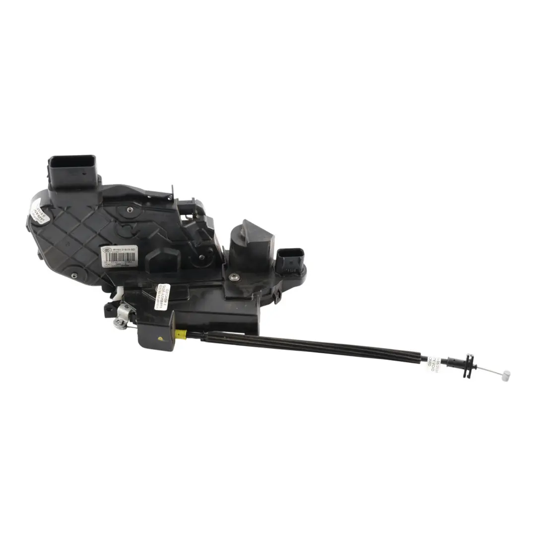 Land Rover Range Rover Evoque L538 Door Lock Latch Front Left N/S - SKU RHD-6W8A-21813-GD-1 - Part number 6W8A-21813-GD