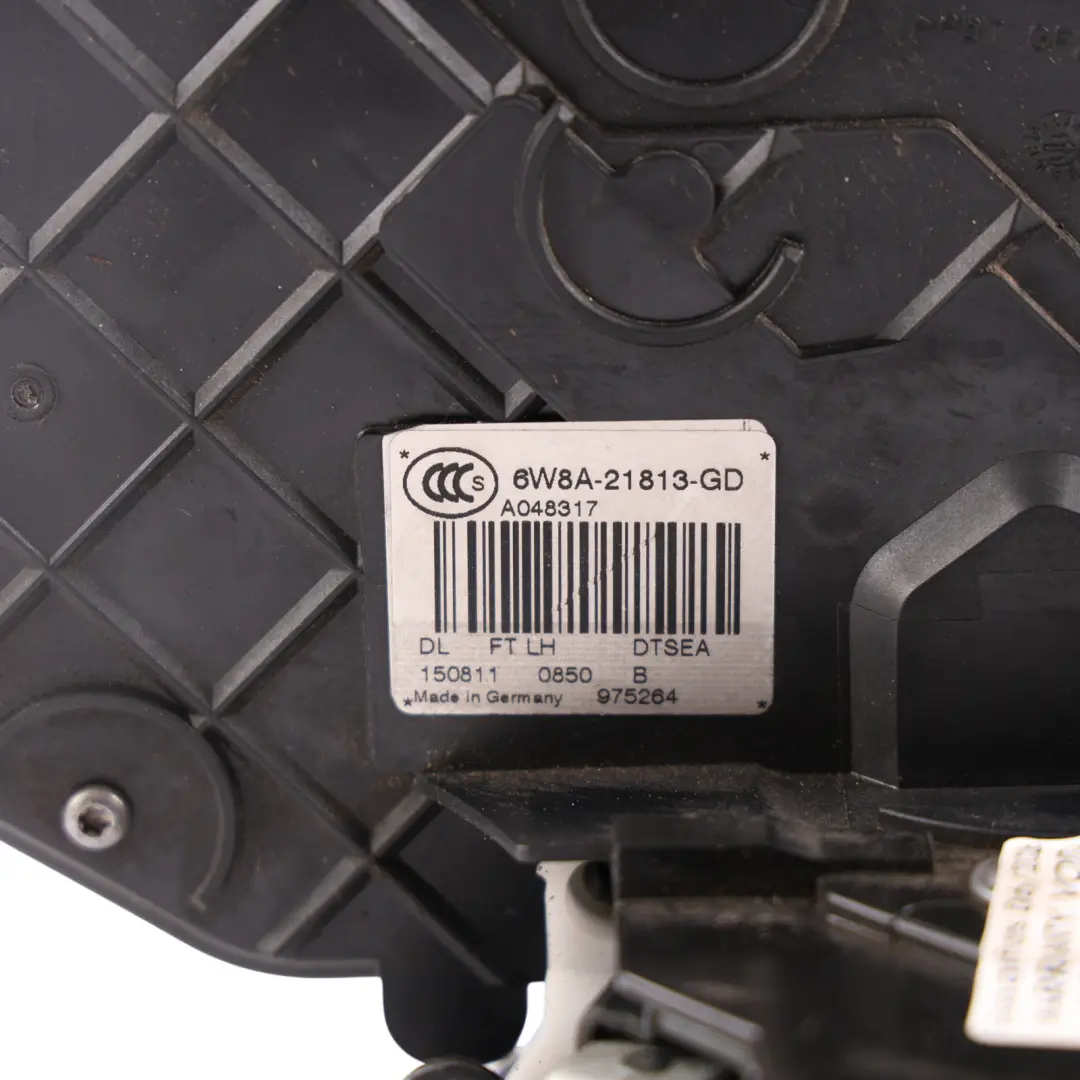 Land Rover Range Rover Evoque L538 Door Lock Latch Front Left N/S - SKU RHD-6W8A-21813-GD-1 - Part number 6W8A-21813-GD