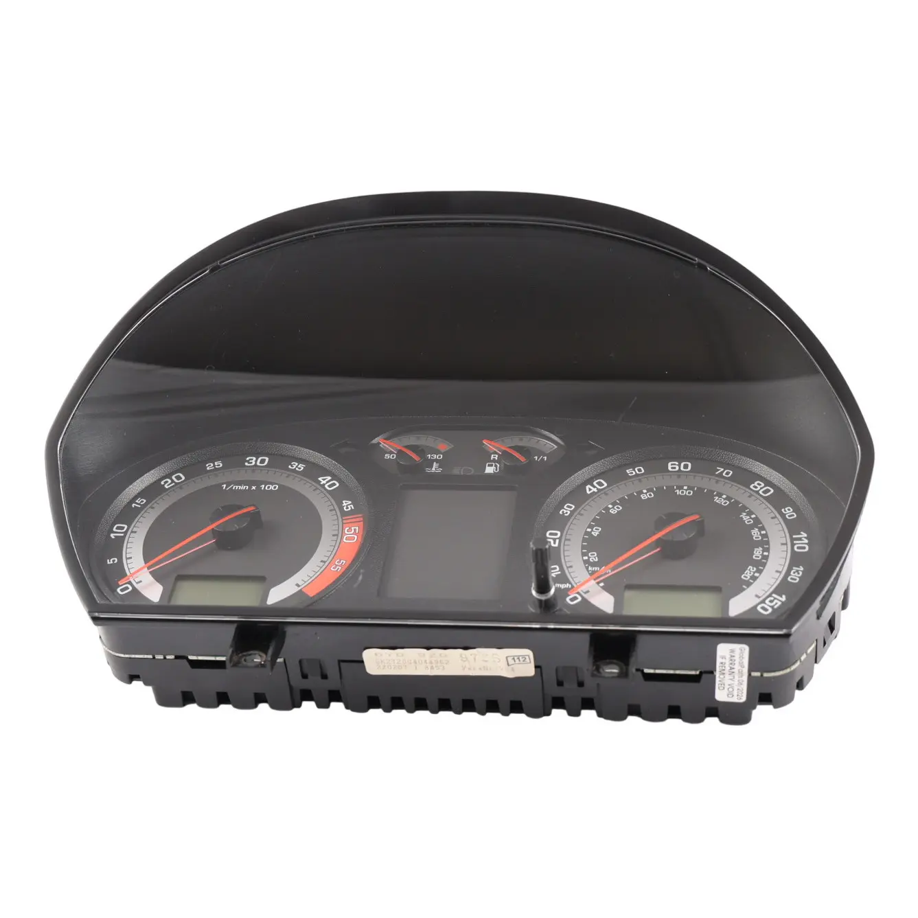 Skoda Fabia RS 6Y 1.9 TDI Instrument Cluster Speedo Diesel Manual 6Y0920973S