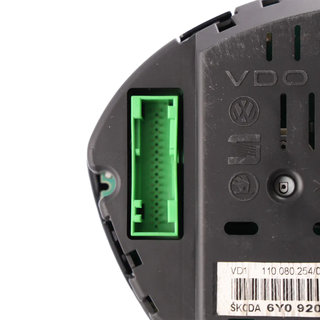 Skoda Fabia RS 6Y 1.9 TDI Instrument Cluster Speedo Diesel Manual - SKU RHD-6Y0920973S - Part number 6Y0920973S