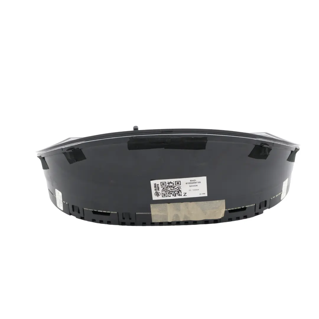 6Y 1.9 TDI Instrument Cluster Speedo Diesel Manual to Skoda Fabia RS with Part number 6Y0920973S Skoda Fabia RS 6Y 1.9 TDI Instrument Cluster Speedo Diesel Manual - SKU RHD-6Y0920973S - Part number 6Y0920973S