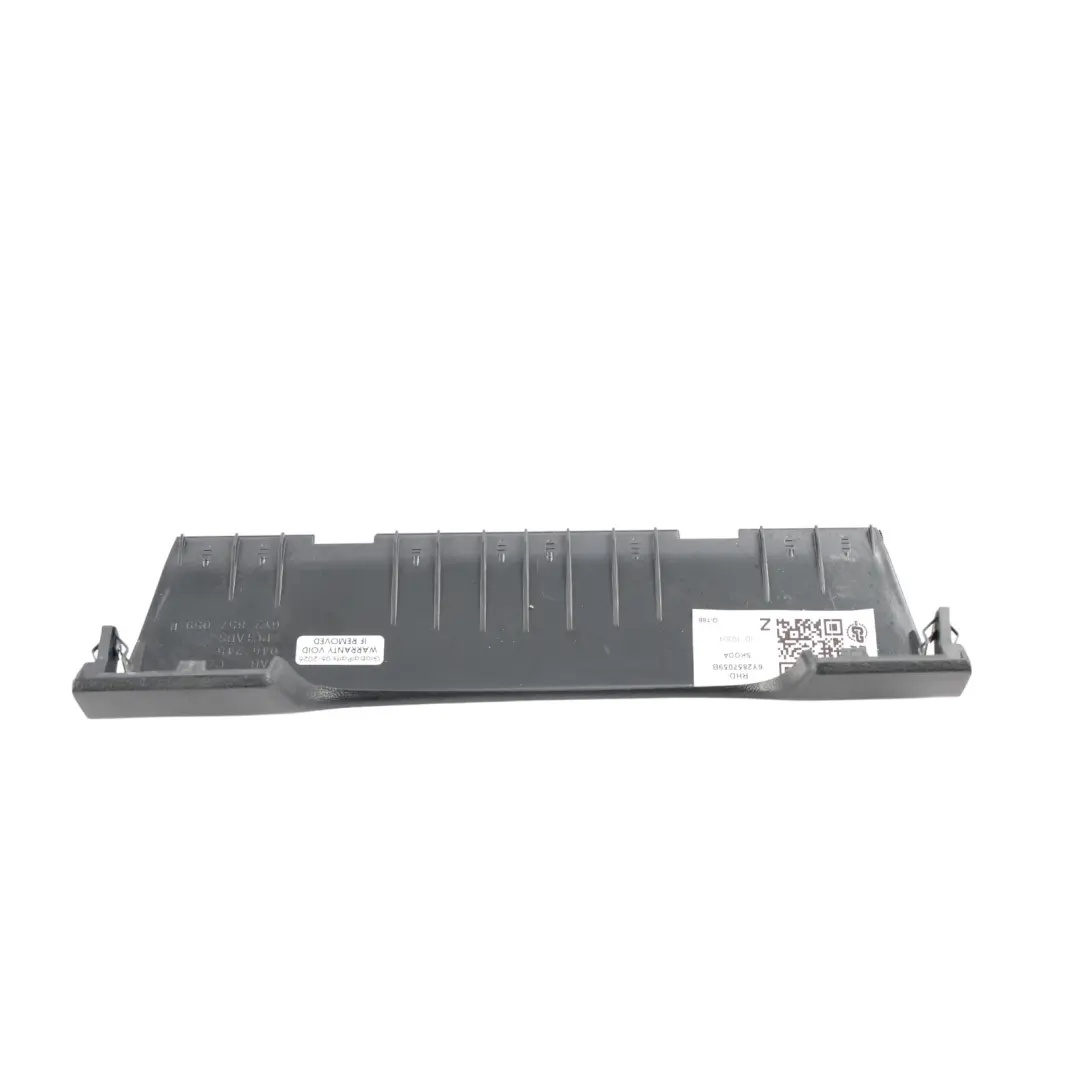 Mk1 Dashboard Speedo Trim Cover Panel Black 1.9 TDI to Skoda Fabia with Part number 6Y2857059B Skoda Fabia Mk1 Dashboard Speedo Trim Cover Panel Black 1.9 TDI - SKU RHD-6Y2857059B - Part number 6Y2857059B