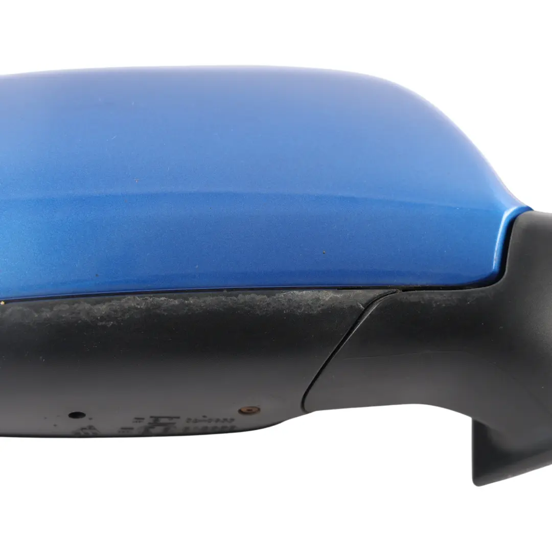6y Door Side Wing Mirror Right O/S Heated Electric Madra Blue 8X to Skoda Fabia Rs with Part number 6Y2857502BL Skoda Fabia Rs 6y Door Side Wing Mirror Right O/S Heated Electric Madra Blue 8X - SKU RHD-6Y2857502BL-MDR - Part number 6Y2857502BL