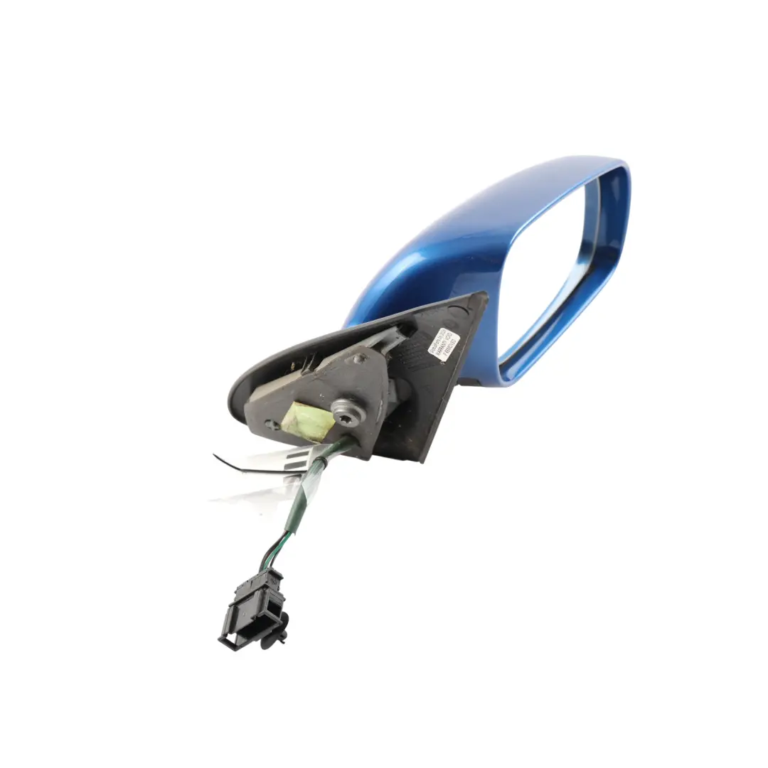 6y Door Side Wing Mirror Right O/S Heated Electric Madra Blue 8X to Skoda Fabia Rs with Part number 6Y2857502BL Skoda Fabia Rs 6y Door Side Wing Mirror Right O/S Heated Electric Madra Blue 8X - SKU RHD-6Y2857502BL-MDR - Part number 6Y2857502BL