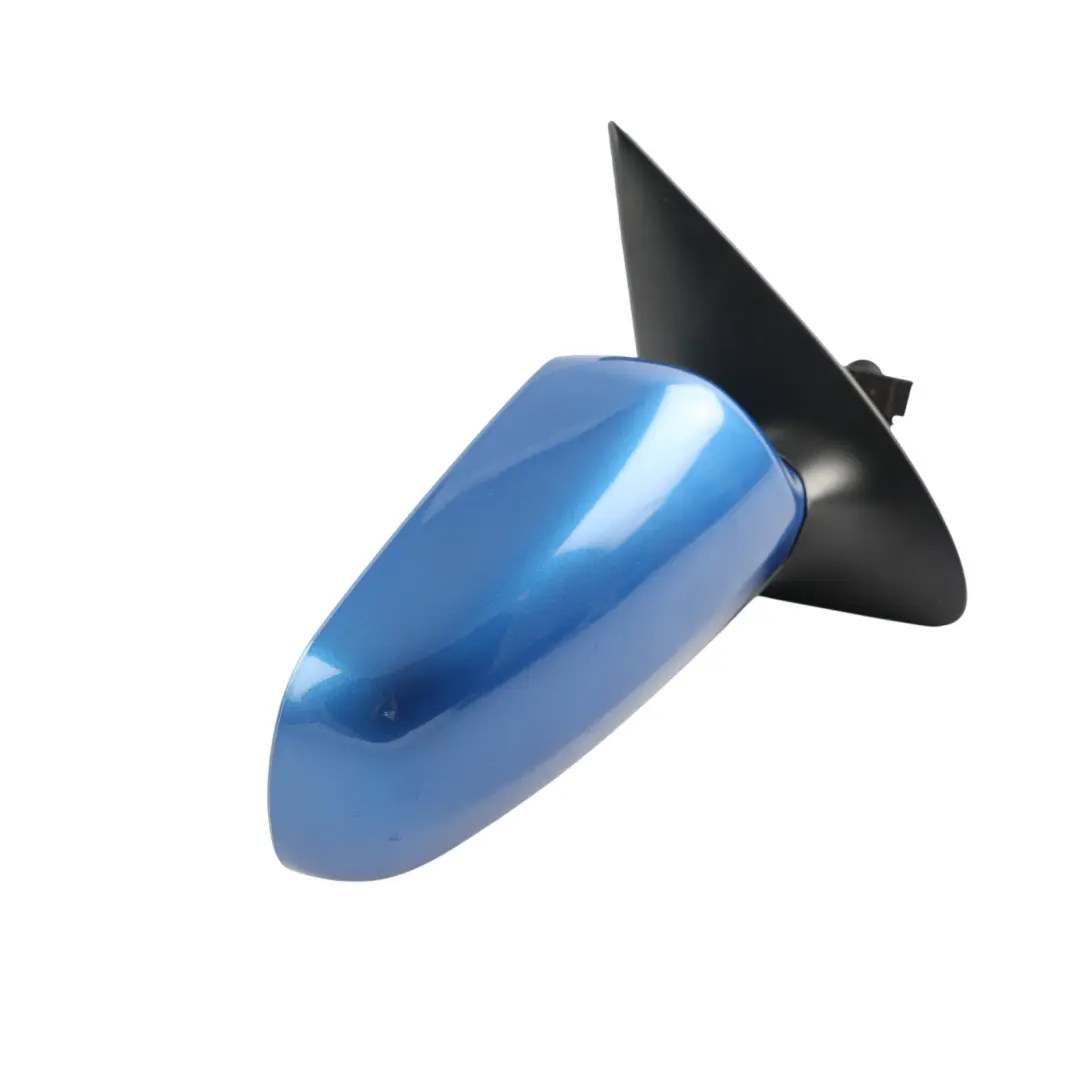 Skoda Fabia Rs 6y Door Side Wing Mirror Right O/S Heated Electric Madra Blue 8X - SKU RHD-6Y2857502BL-MDR - Part number 6Y2857502BL
