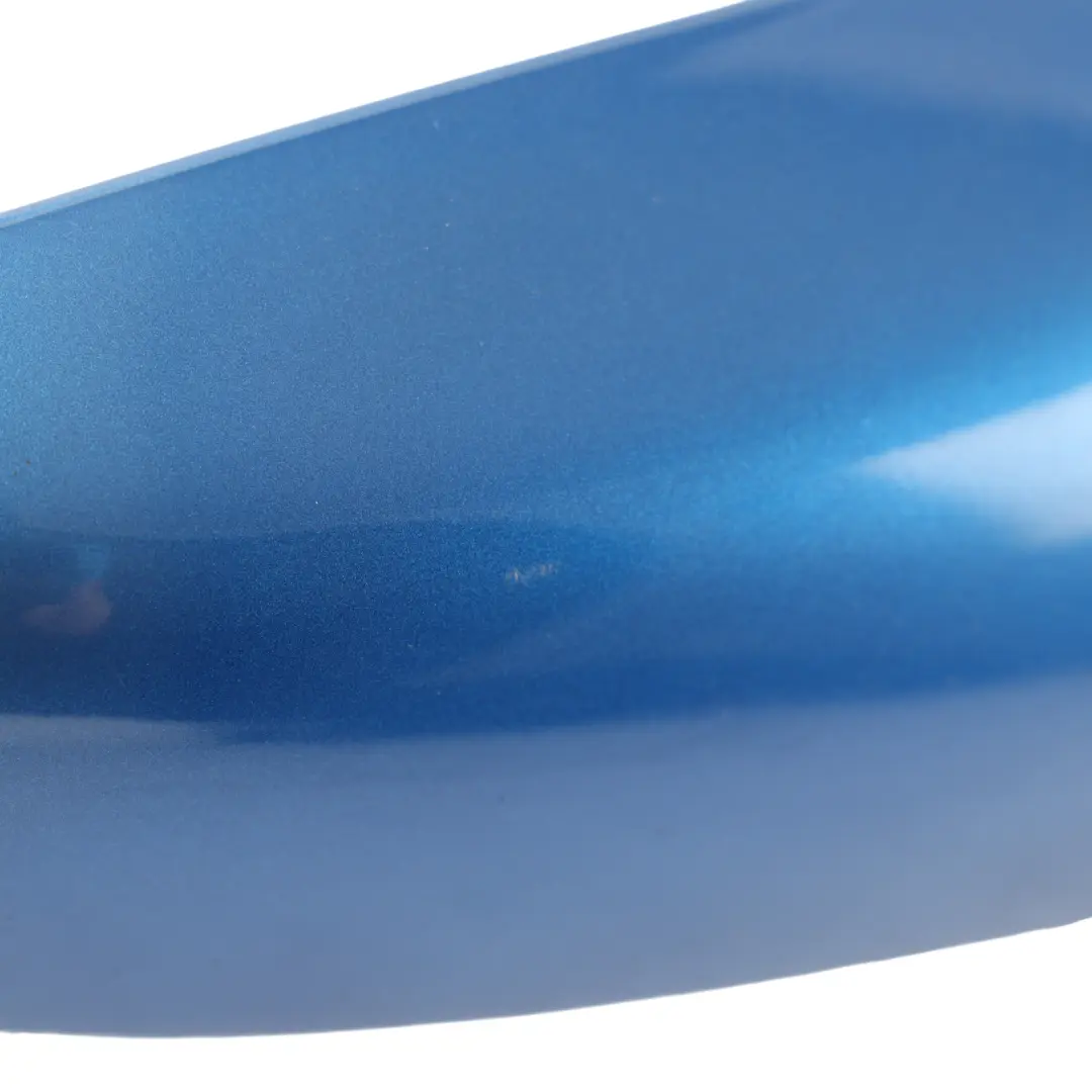 Skoda Fabia Rs 6y Door Side Wing Mirror Right O/S Heated Electric Madra Blue 8X - SKU RHD-6Y2857502BL-MDR - Part number 6Y2857502BL