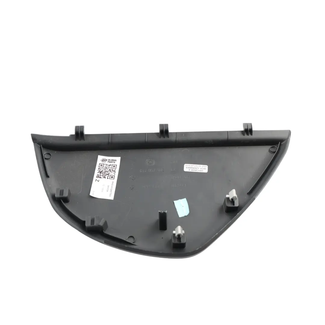 Mk1 Dashboard End Trim Panel Front Left N/S to Skoda Fabia with Part number 6Y2857503 Skoda Fabia Mk1 Dashboard End Trim Panel Front Left N/S - SKU RHD-6Y2857503 - Part number 6Y2857503