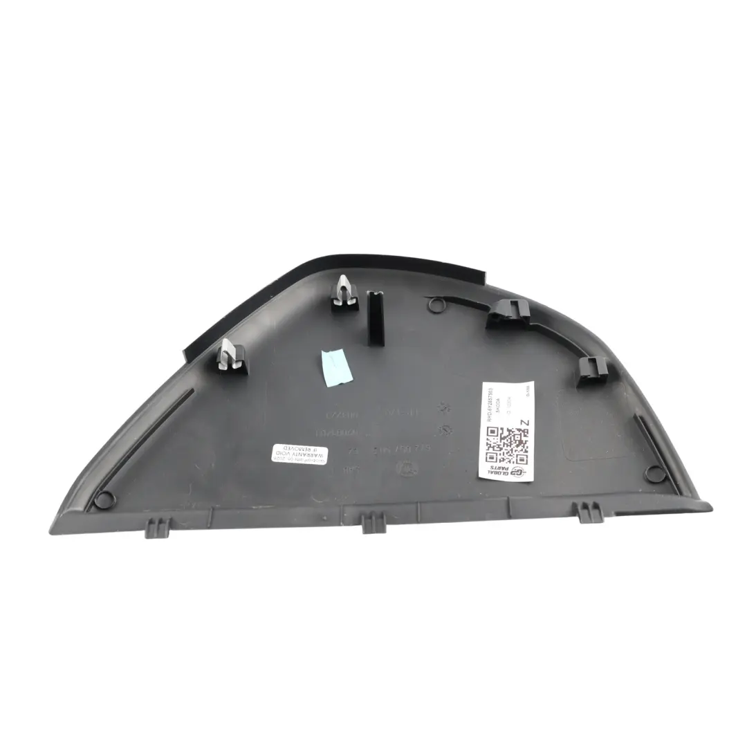 Skoda Fabia Mk1 Dashboard End Trim Panel Front Left N/S - SKU RHD-6Y2857503 - Part number 6Y2857503