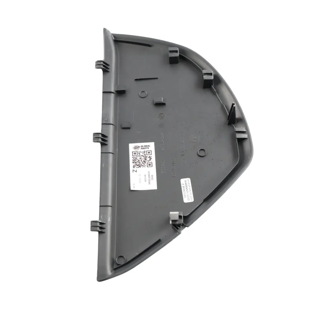 6Y Mk1 Dashboard Surround Interior Trim Cover Right O/S to Skoda Fabia with Part number 6Y2857504A Skoda Fabia 6Y Mk1 Dashboard Surround Interior Trim Cover Right O/S - SKU RHD-6Y2857504A - Part number 6Y2857504A
