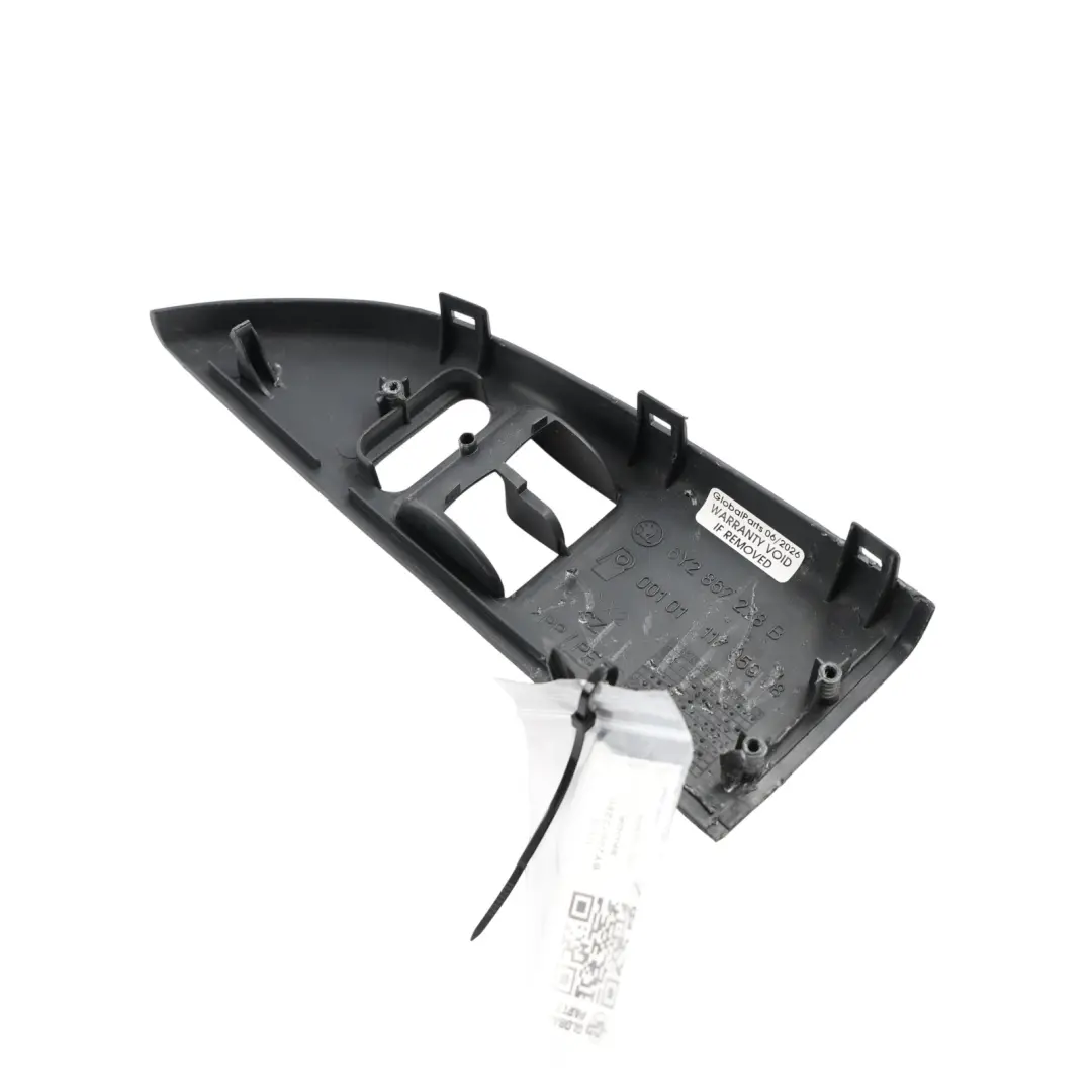 Window Control Switch Cover Trim Driver Side Right O/S to Skoda Fabia with Part number 6Y2867228B Skoda Fabia Window Control Switch Cover Trim Driver Side Right O/S - SKU RHD-6Y2867228B - Part number 6Y2867228B