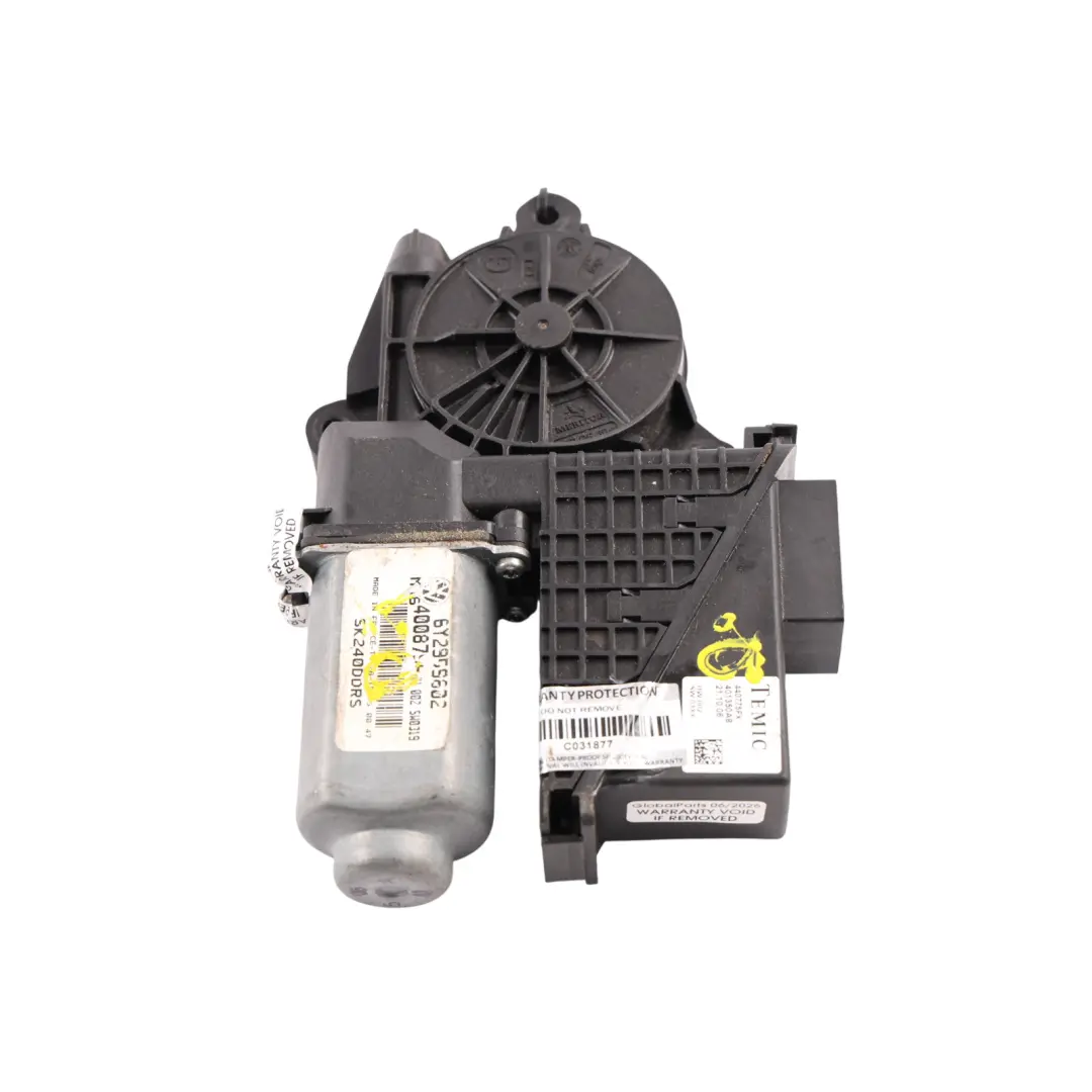 6Y Front Door Window Regulator Motor Driver Side to Skoda Fabia Rs with Part number 6Y2959802 Skoda Fabia Rs 6Y Front Door Window Regulator Motor Driver Side - SKU RHD-6Y2959802 - Part number 6Y2959802