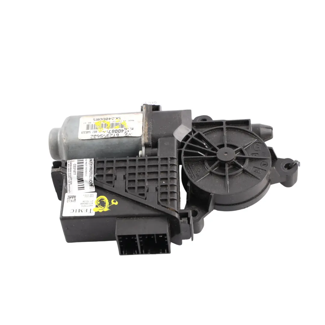 Skoda Fabia Rs 6Y Front Door Window Regulator Motor Driver Side - SKU RHD-6Y2959802 - Part number 6Y2959802