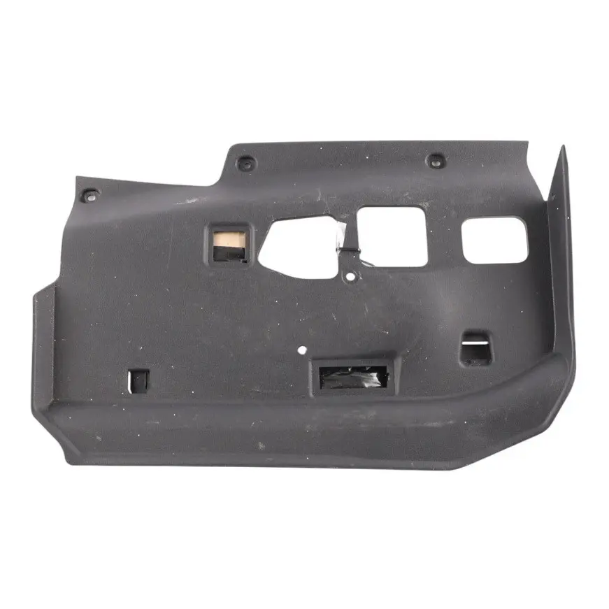 BMW E87 Dashboard Footwell Trim Panel Passenger Side Black 7123345