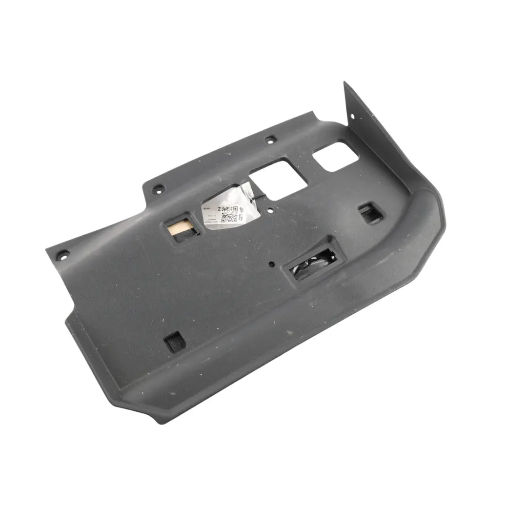 BMW E87 Dashboard Footwell Trim Panel Passenger Side Black - SKU RHD-7123345 - Part number 7123345