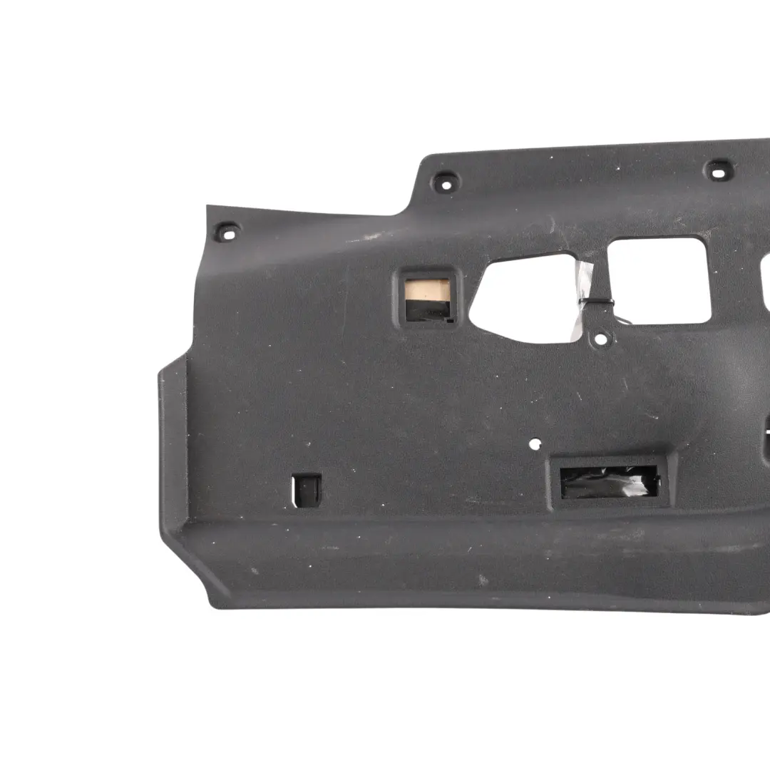 Dashboard Footwell Trim Panel Passenger Side Black to BMW E87 with Part number 7123345 BMW E87 Dashboard Footwell Trim Panel Passenger Side Black - SKU RHD-7123345 - Part number 7123345