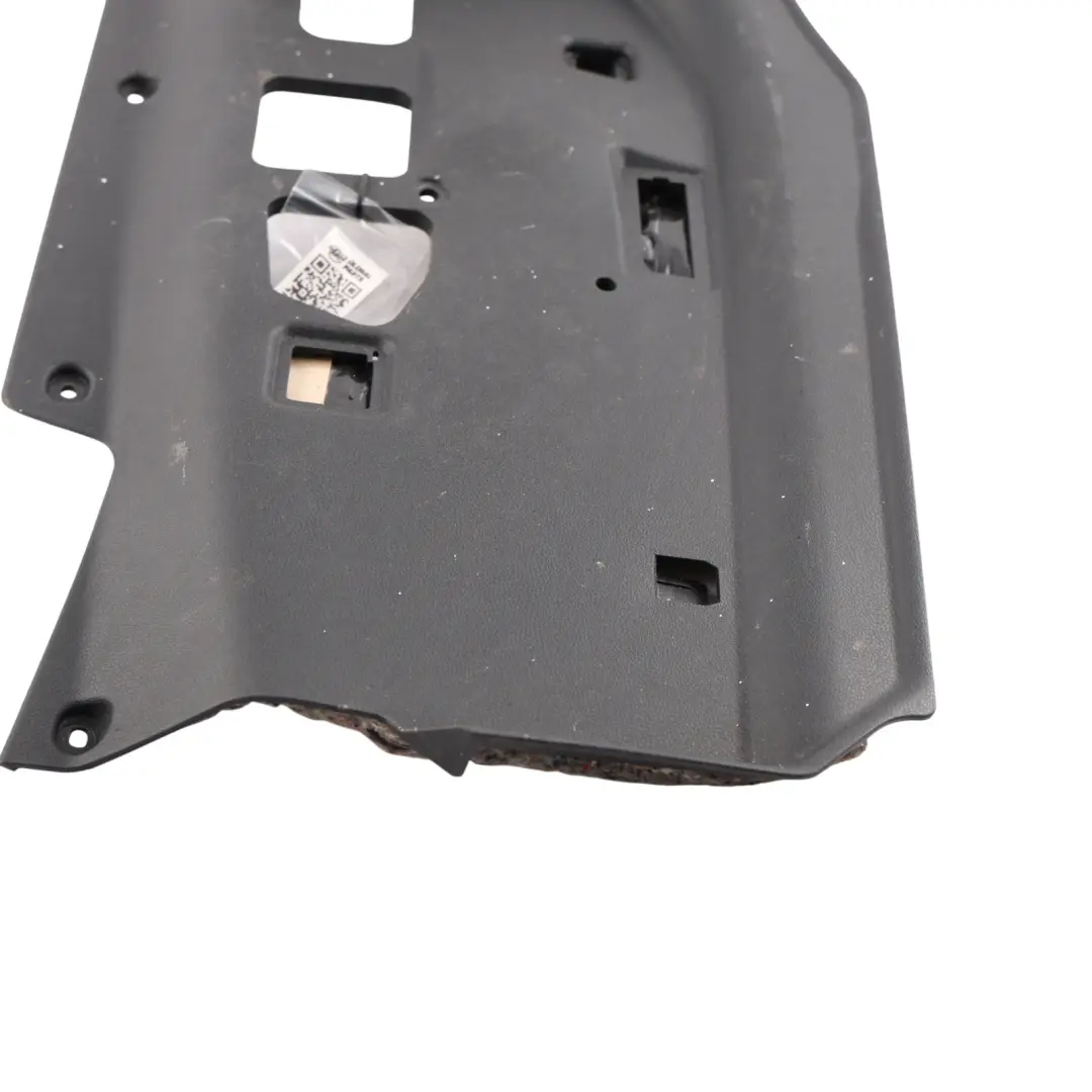 BMW E87 Dashboard Footwell Trim Panel Passenger Side Black - SKU RHD-7123345 - Part number 7123345