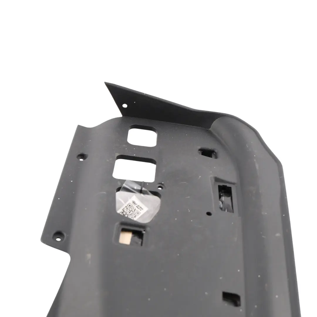 BMW E87 Dashboard Footwell Trim Panel Passenger Side Black - SKU RHD-7123345 - Part number 7123345
