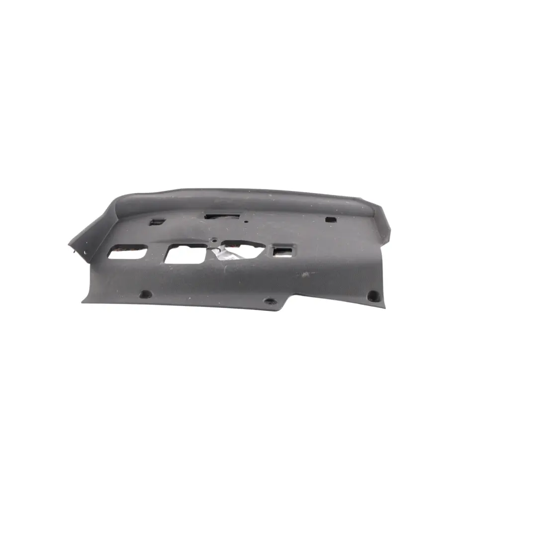 Dashboard Footwell Trim Panel Passenger Side Black to BMW E87 with Part number 7123345 BMW E87 Dashboard Footwell Trim Panel Passenger Side Black - SKU RHD-7123345 - Part number 7123345