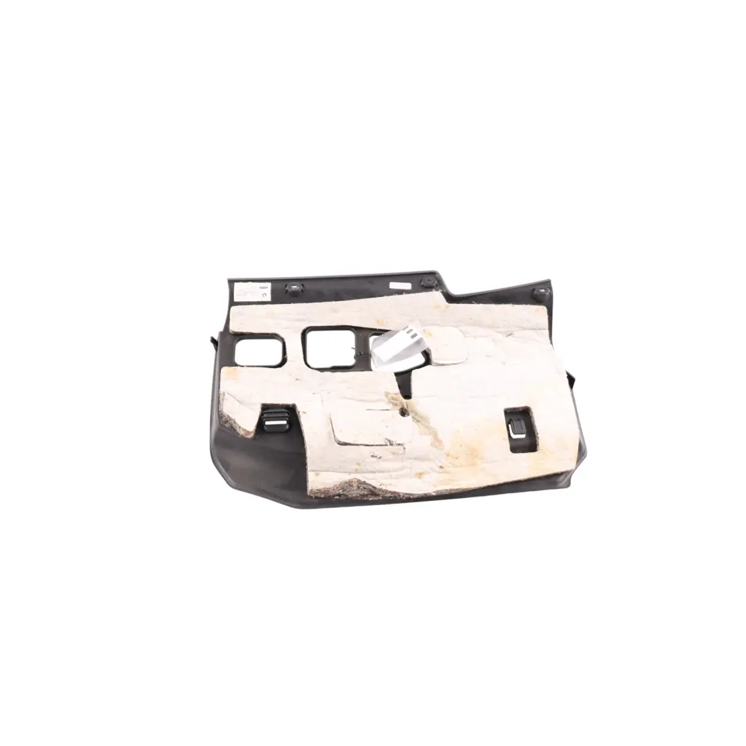 BMW E87 Dashboard Footwell Trim Panel Passenger Side Black - SKU RHD-7123345 - Part number 7123345