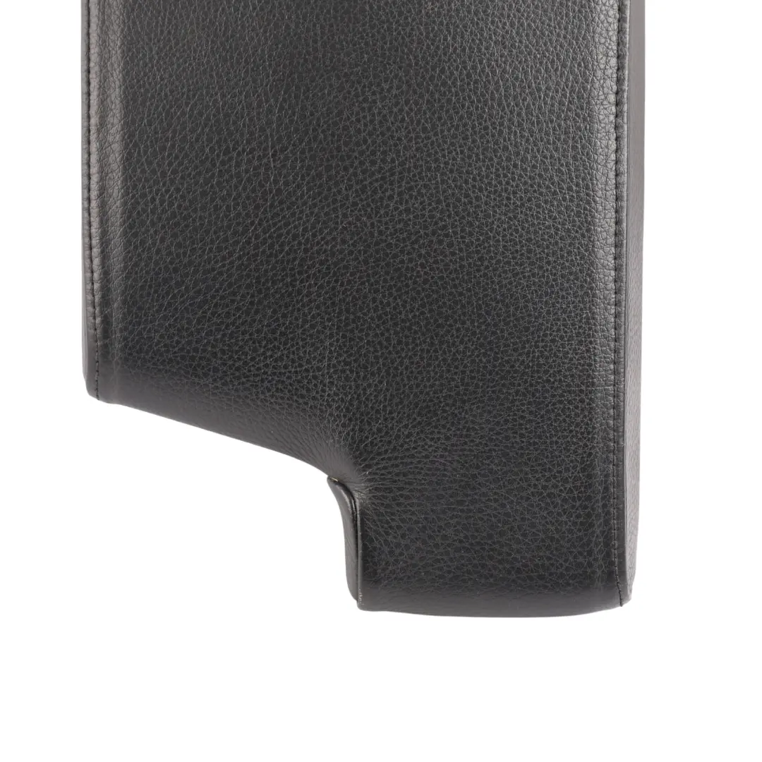 Armrest Cover Centre Console Leather Black to BMW E90 E91 E92 with Part number 7147211 BMW E90 E91 E92 Armrest Cover Centre Console Leather Black - SKU RHD-7147211-2 - Part number 7147211