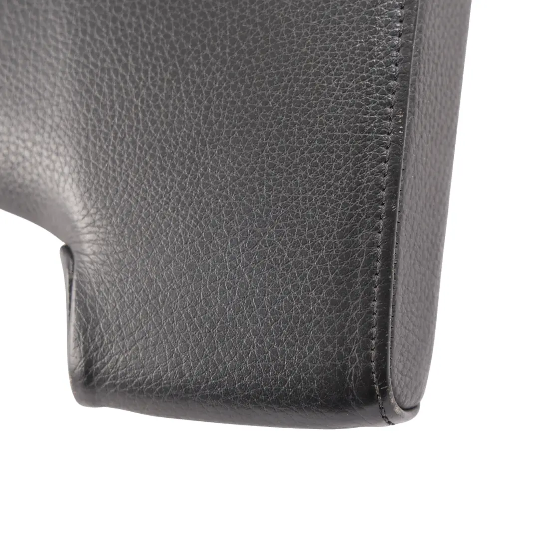 Armrest Cover Centre Console Leather Black to BMW E90 E91 E92 with Part number 7147211 BMW E90 E91 E92 Armrest Cover Centre Console Leather Black - SKU RHD-7147211-2 - Part number 7147211