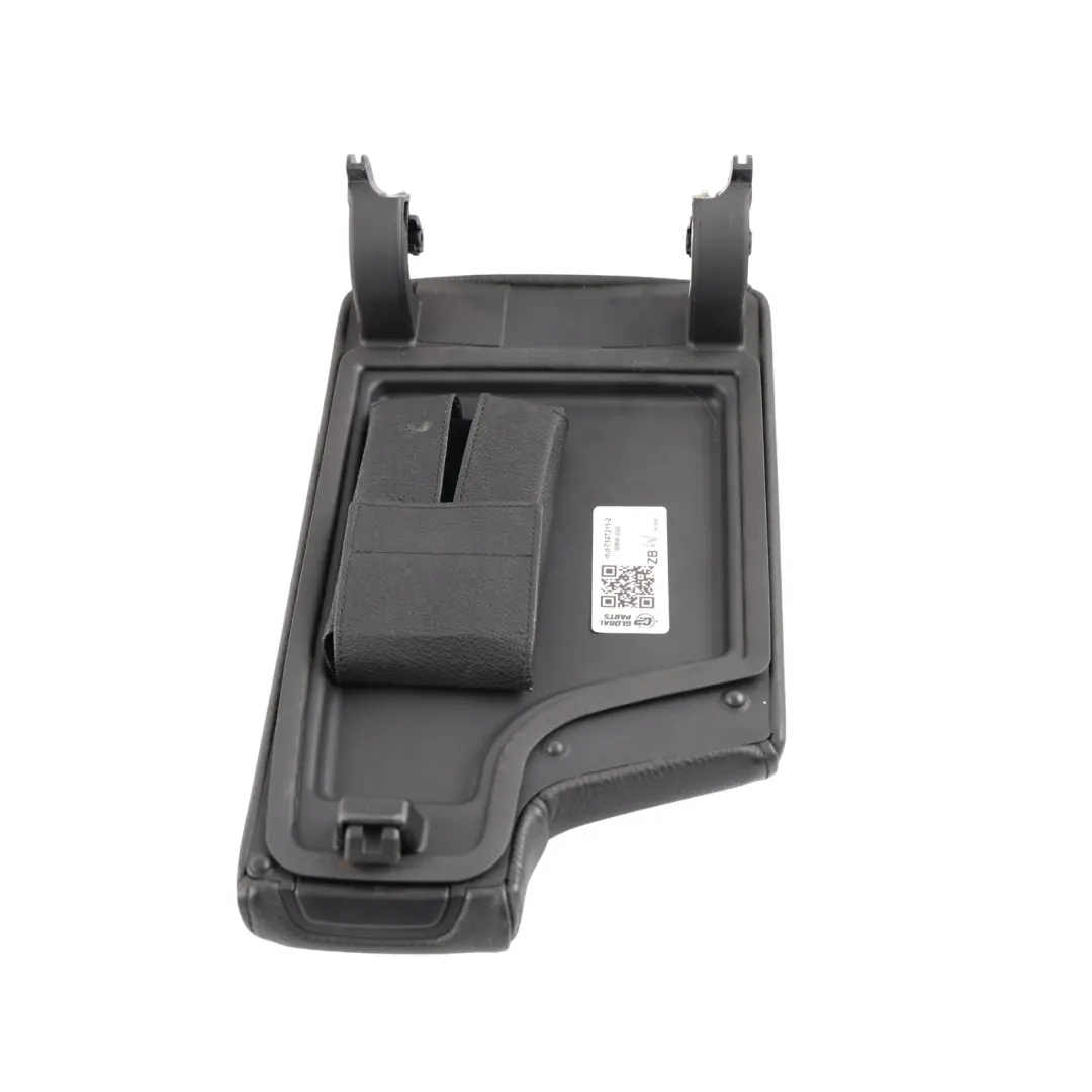 Armrest Cover Centre Console Leather Black to BMW E90 E91 E92 with Part number 7147211 BMW E90 E91 E92 Armrest Cover Centre Console Leather Black - SKU RHD-7147211-2 - Part number 7147211