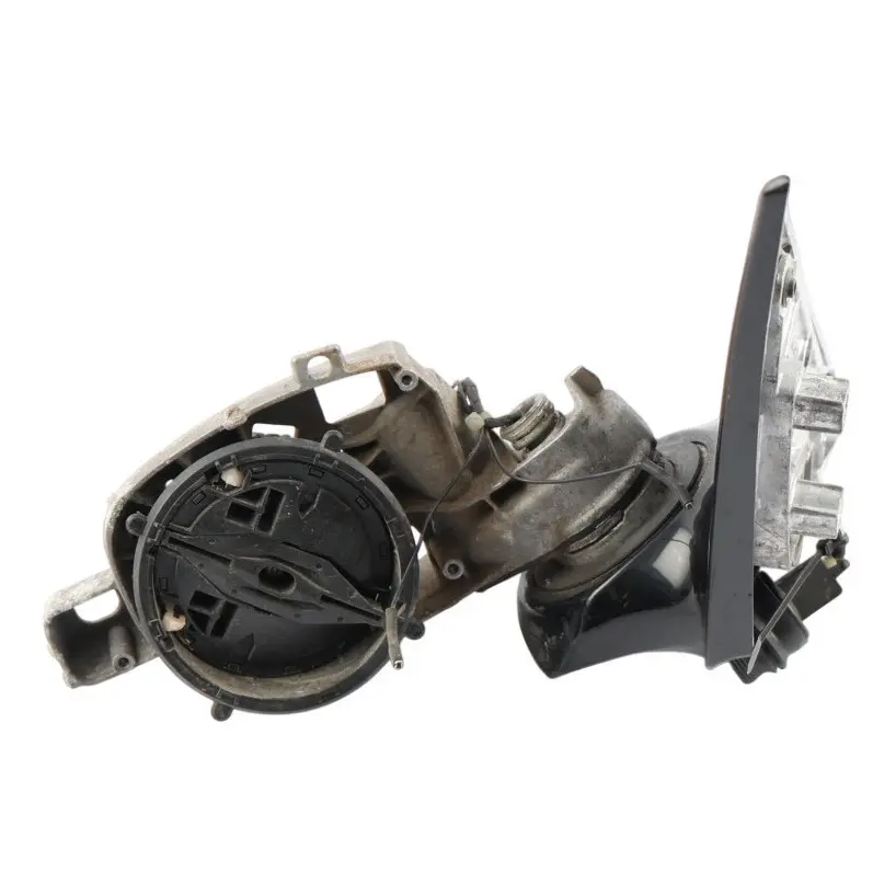 Fold Left Wing Mirror N/S High Gloss Black Sapphire to BMW 3 Series E92 2 Power with Part number 7176193 BMW 3 Series E92 2 Power Fold Left Wing Mirror N/S High Gloss Black Sapphire - SKU rhd-7176193-BS2 - Part number 7176193