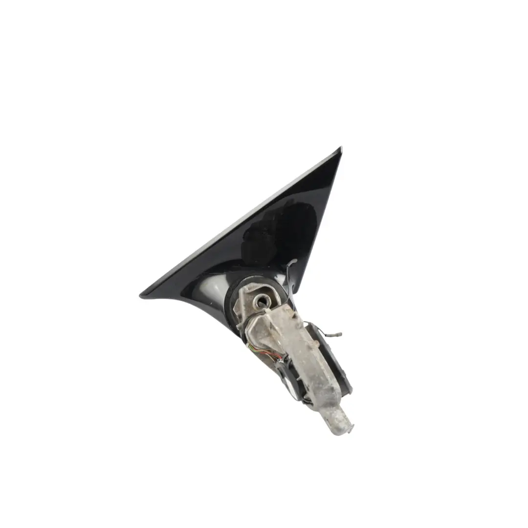BMW 3 Series E92 2 Power Fold Left Wing Mirror N/S High Gloss Black Sapphire - SKU rhd-7176193-BS2 - Part number 7176193