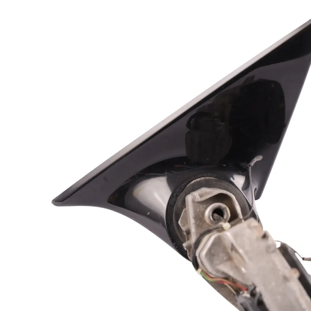 BMW 3 Series E92 2 Power Fold Left Wing Mirror N/S High Gloss Black Sapphire - SKU rhd-7176193-BS2 - Part number 7176193