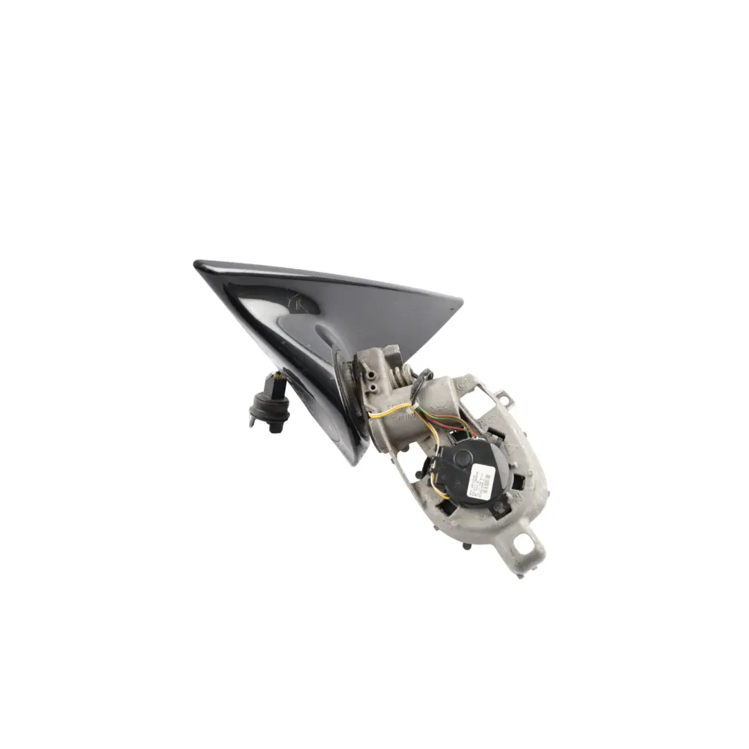 BMW 3 Series E92 2 Power Fold Left Wing Mirror N/S High Gloss Black Sapphire - SKU rhd-7176193-BS2 - Part number 7176193