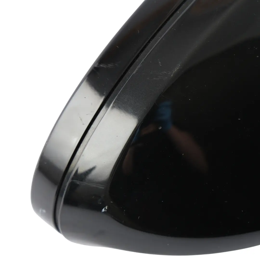  Wing Mirror BMW E92 E93 Power Fold Right O/S High Gloss Black Sapphire 475 - SKU RHD-7176194-BS1 - Part number 7176194