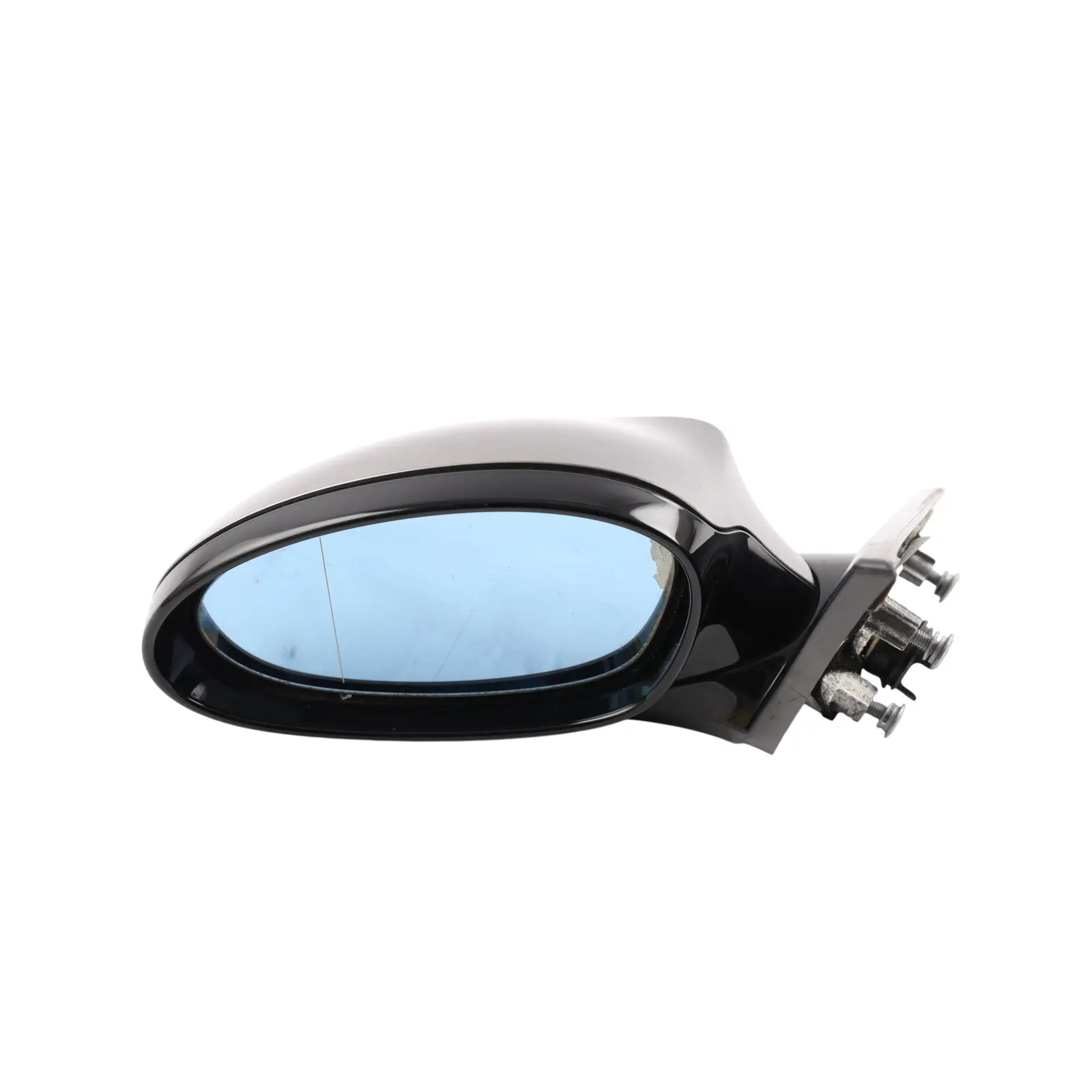 BMW E81 E82 E88 M Sport Door Wing Mirror Heated Left N/S Spacegrau Grey - A52