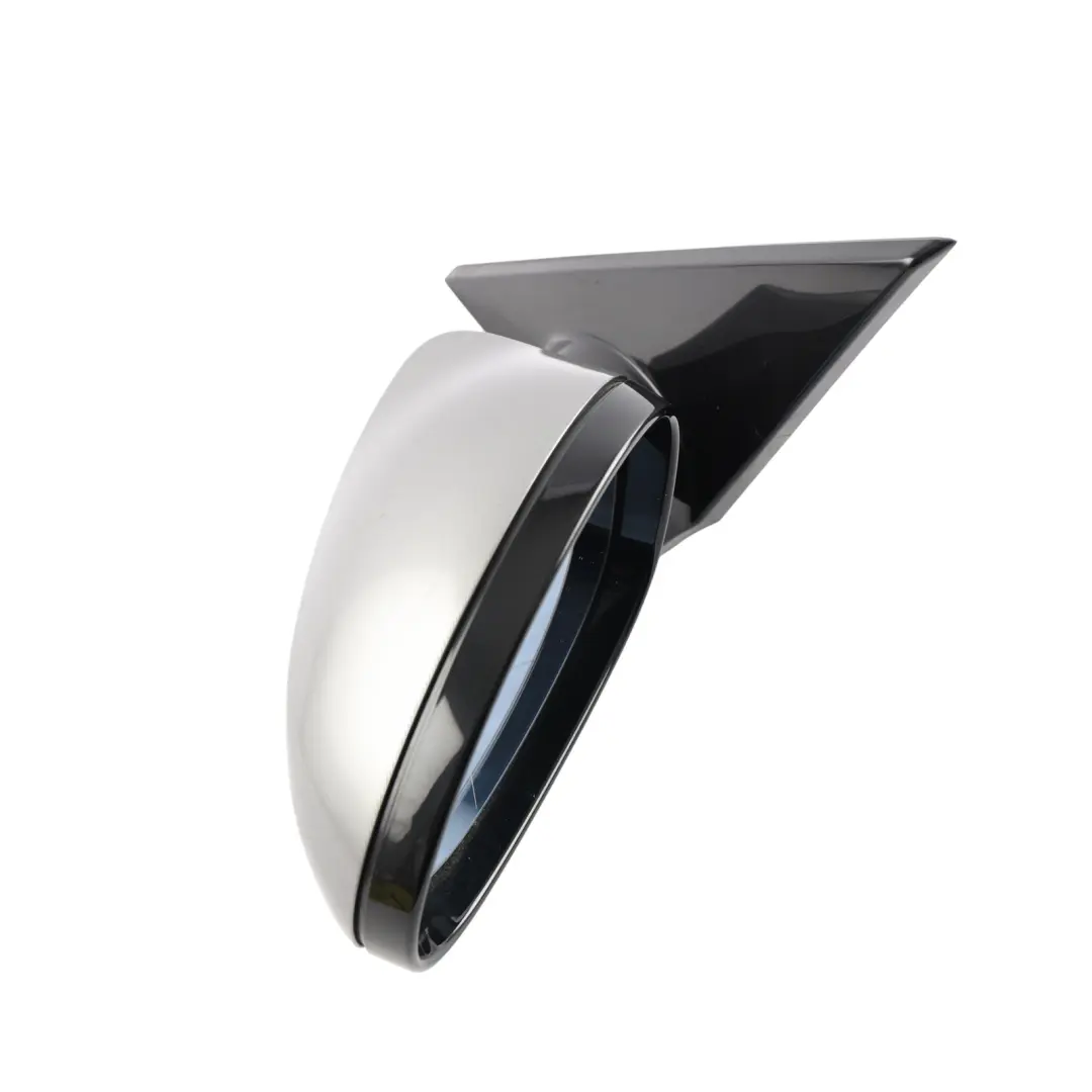 BMW E81 E82 E88 M Sport Door Wing Mirror Heated Left N/S Spacegrau Grey - A52 - SKU RHD-7185307-SCG1 - Part number 7185307
