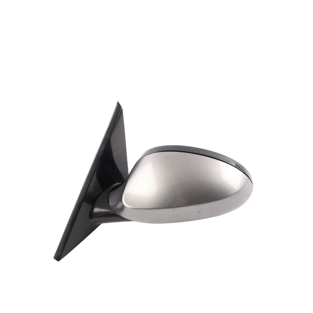 BMW E81 E82 E88 M Sport Door Wing Mirror Heated Left N/S Spacegrau Grey - A52 - SKU RHD-7185307-SCG1 - Part number 7185307