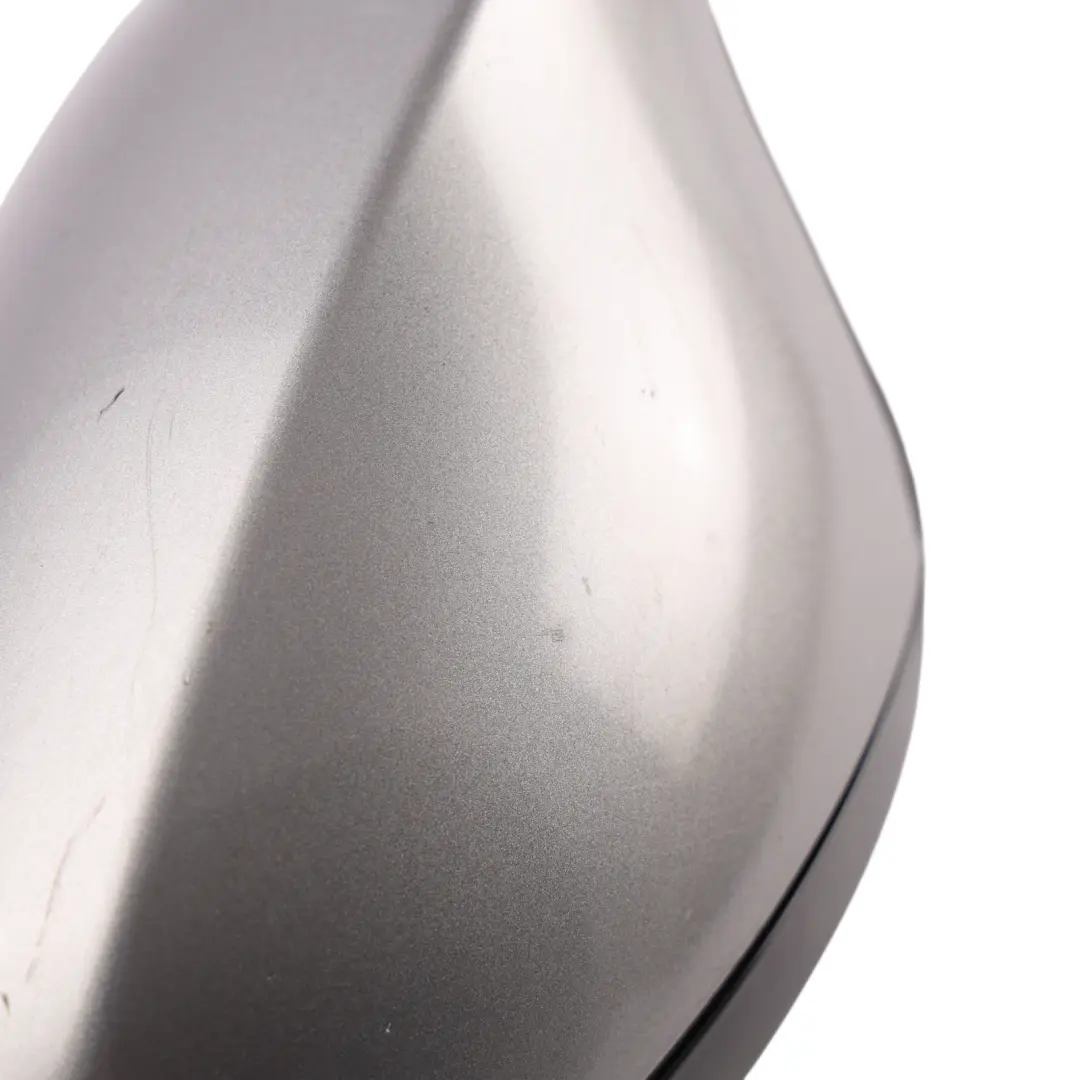 BMW E81 E82 E88 M Sport Door Wing Mirror Heated Left N/S Spacegrau Grey - A52 - SKU RHD-7185307-SCG1 - Part number 7185307