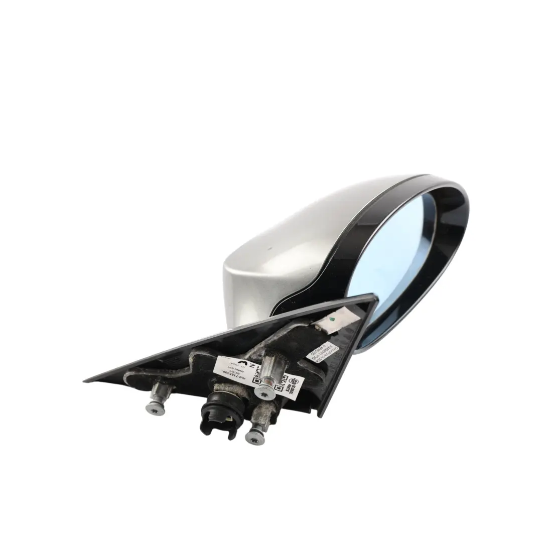  Wing Mirror BMW E81 E82 E88 M Sport Heated Right O/S Spacegrau Grey - SKU RHD-7185308-SCG1 - Part number 7185308
