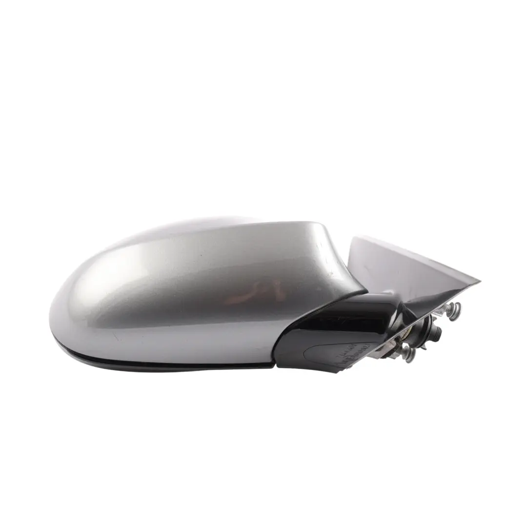  Wing Mirror BMW E81 E82 E88 M Sport Heated Right O/S Spacegrau Grey - SKU RHD-7185308-SCG1 - Part number 7185308