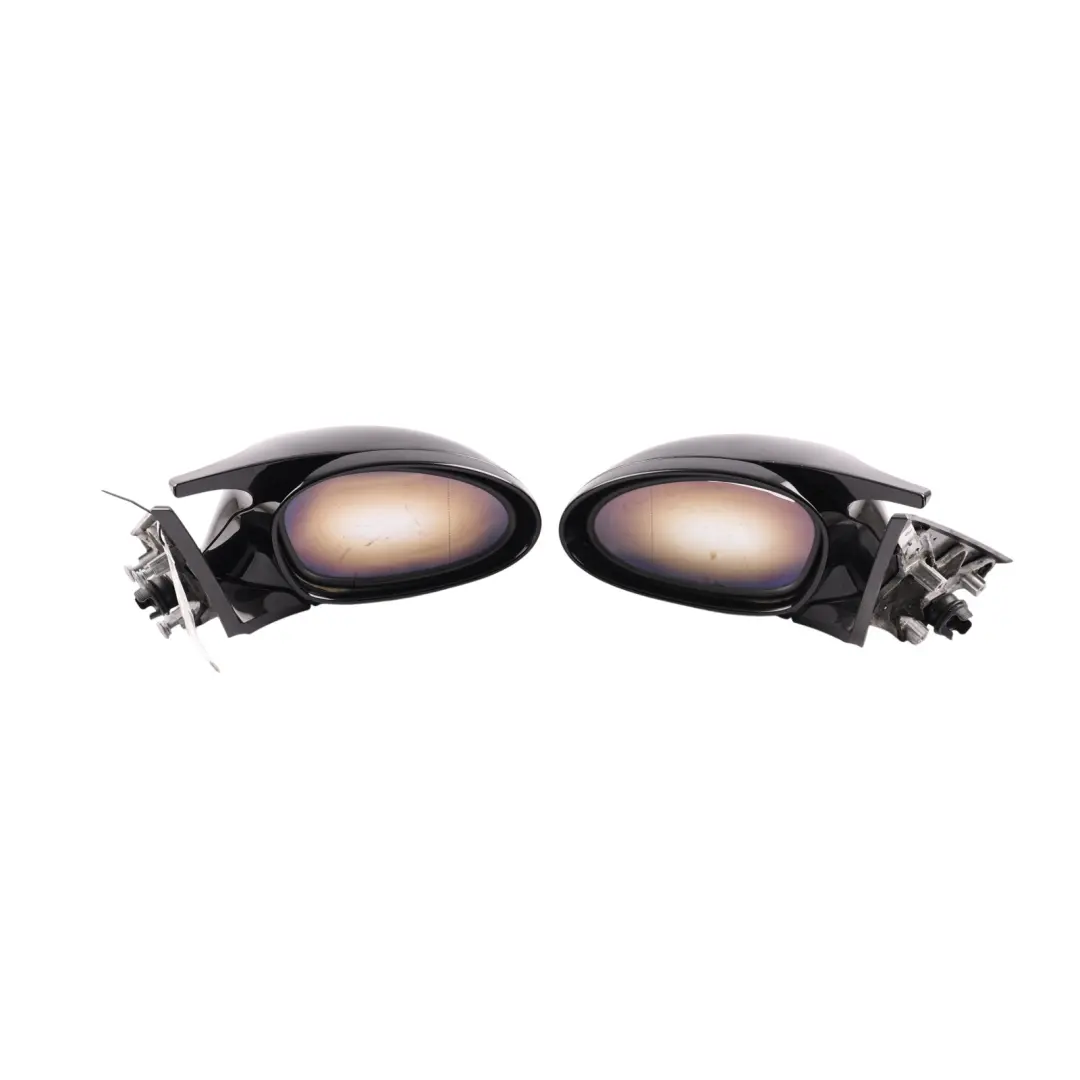 BMW E81 E82 E88 M Sport Auto Dip Power Fold Wing Mirror Set Left Right N/O/S - SKU RHD-7185337-2 - Part number 7185337